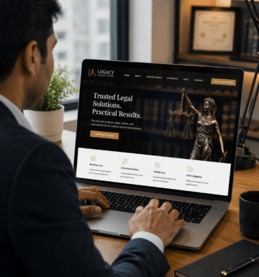 Website Redesign That Improved Conversions